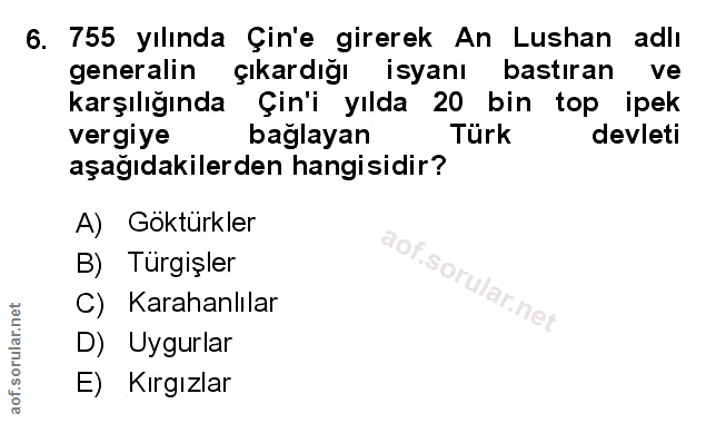 Soru 6
