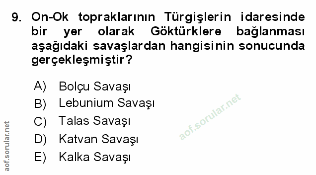 Soru 9