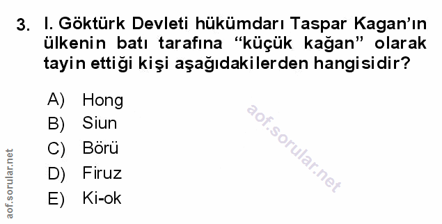 Soru 3