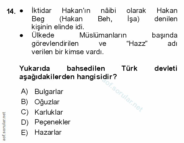 Soru 14