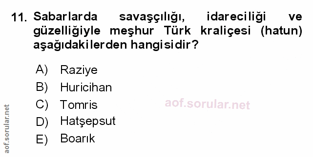 Soru 11