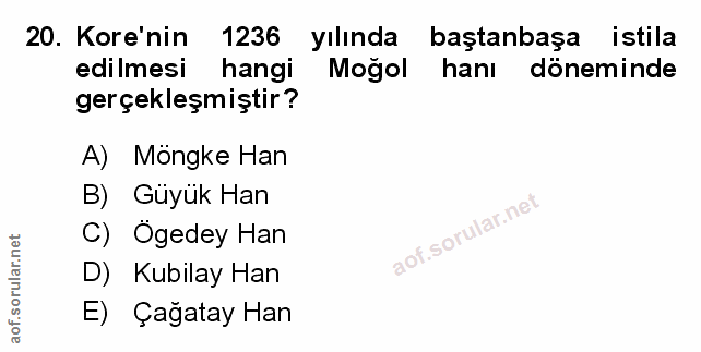Soru 20