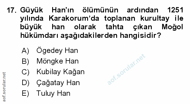 Soru 17