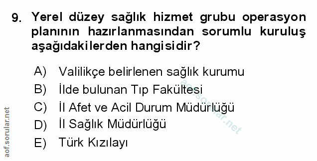 Soru 9