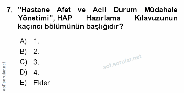 Soru 7