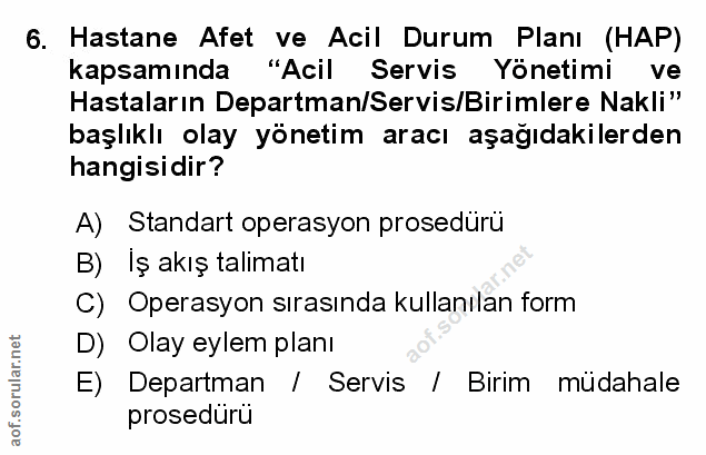 Soru 6