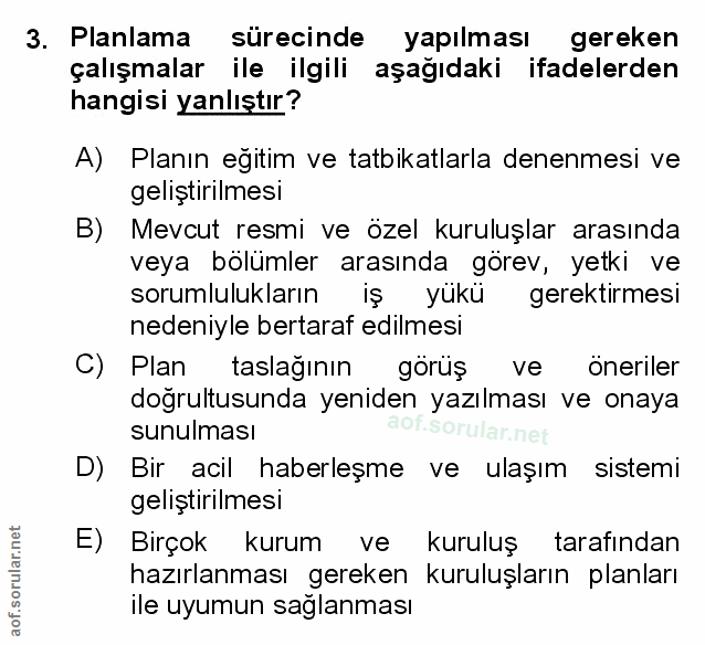 Soru 3