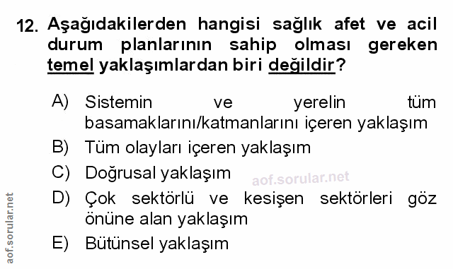 Soru 12