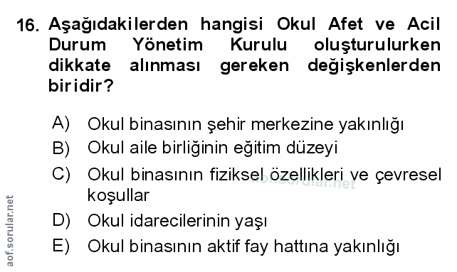 Soru 16