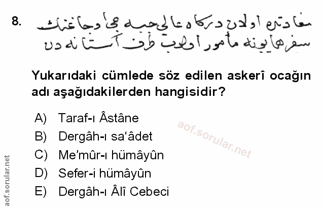 Soru 8