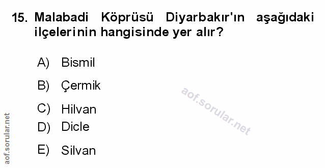 Soru 15