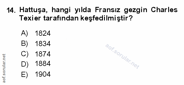 Soru 14