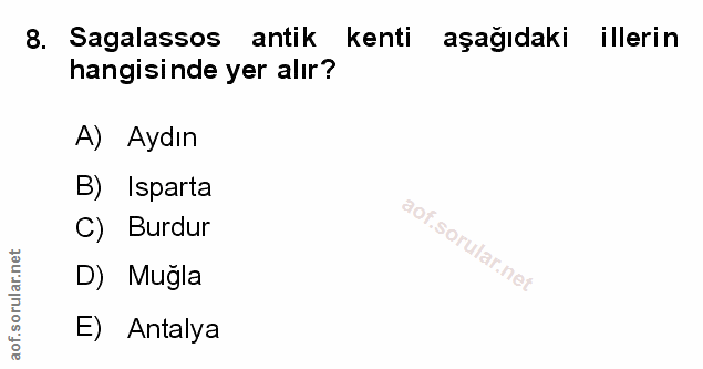 Soru 8