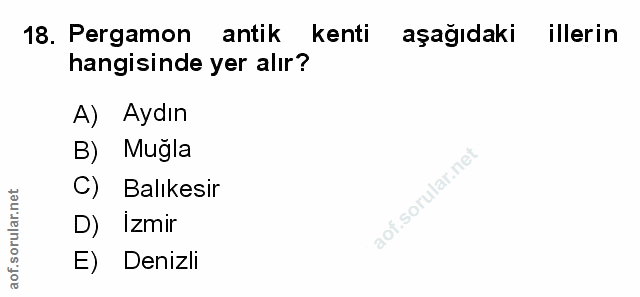 Soru 18