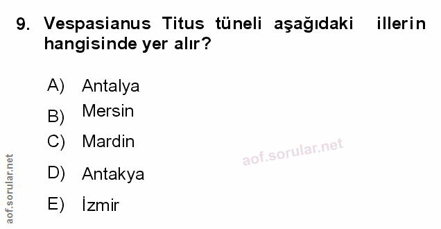 Soru 9