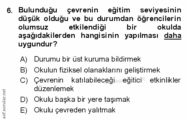 Soru 6