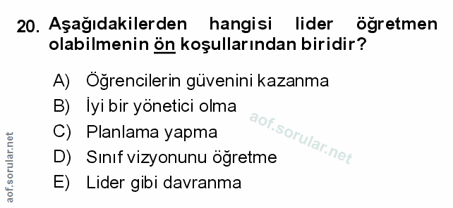Soru 20
