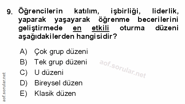 Soru 9