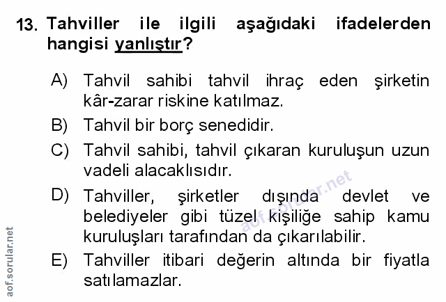 Soru 13
