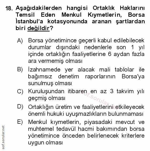 Soru 18