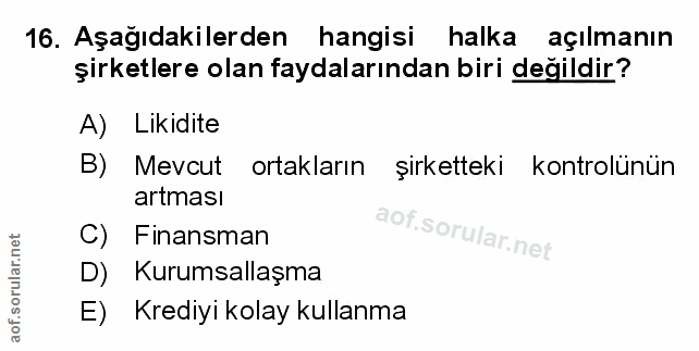 Soru 16