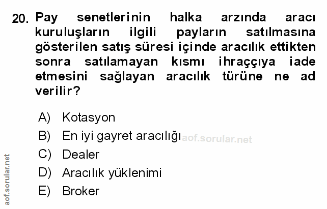 Soru 20
