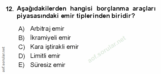 Soru 12