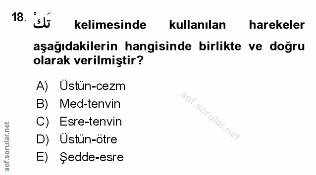Soru 18