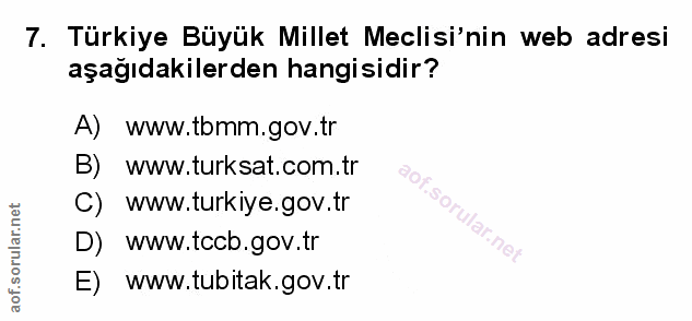 Soru 7