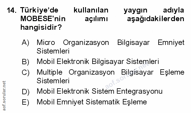 Soru 14