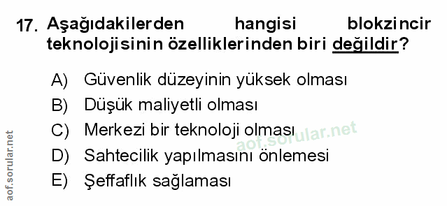 Soru 17