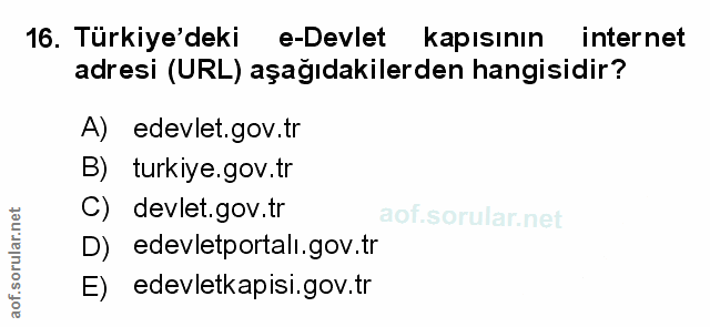 Soru 16
