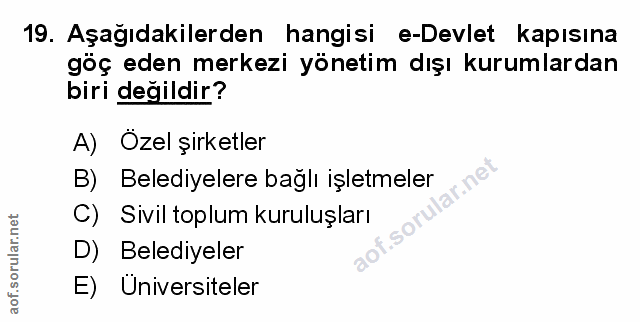 Soru 19