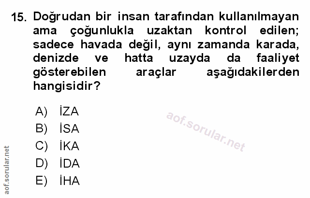 Soru 15