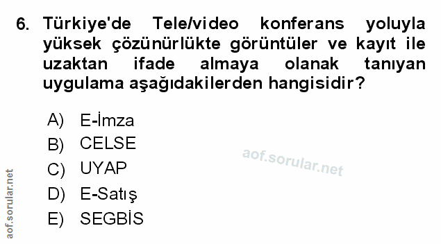 Soru 6