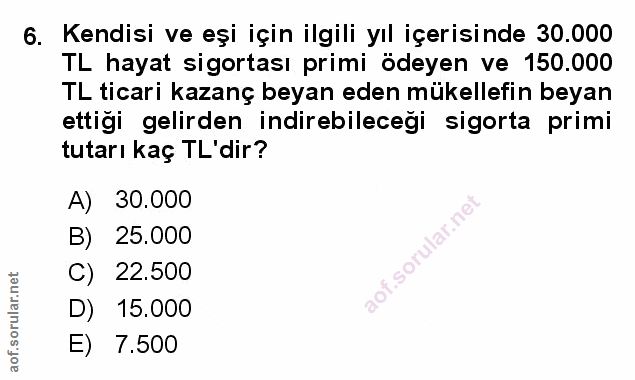 Soru 6