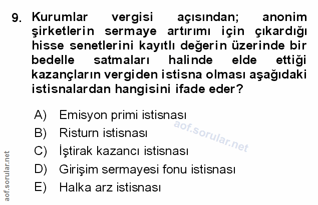 Soru 9