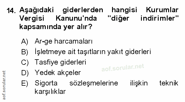 Soru 14