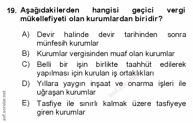 Soru 19