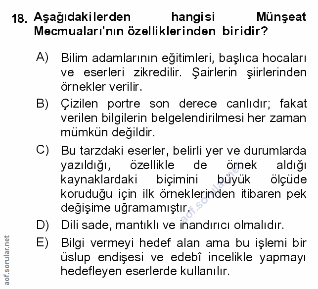 Soru 18