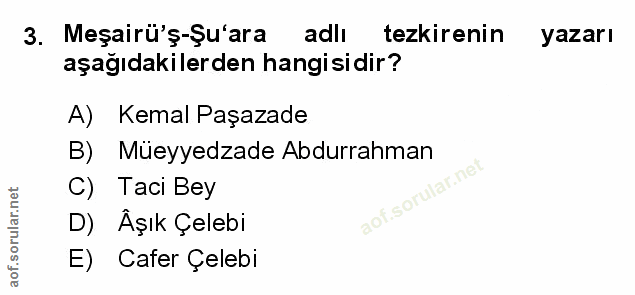 Soru 3