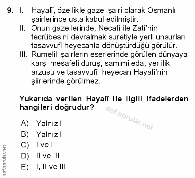 Soru 9