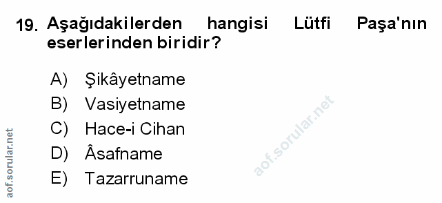 Soru 19
