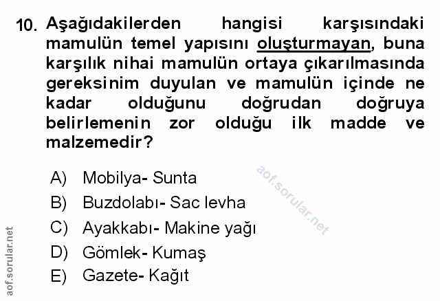 Soru 10