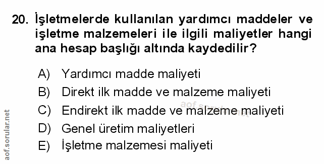 Soru 20
