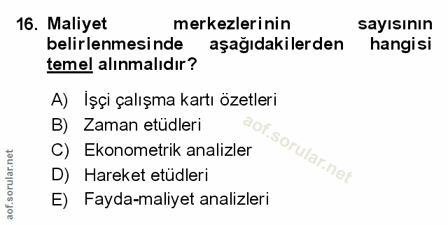 Soru 16