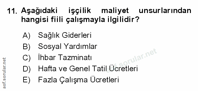Soru 11
