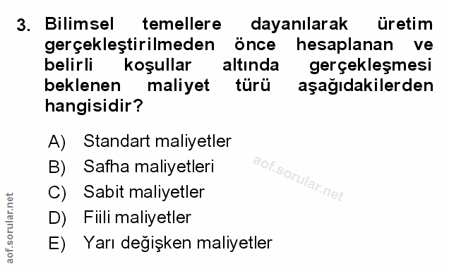 Soru 3