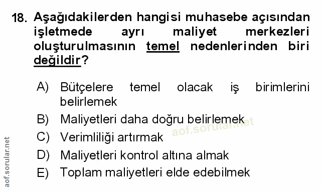 Soru 18