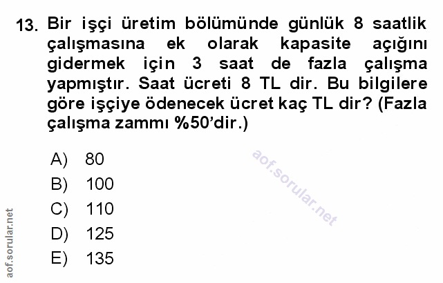 Soru 13